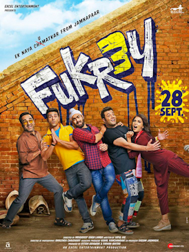 Fukrey 3 2023 ORG DVD Rip Full Movie